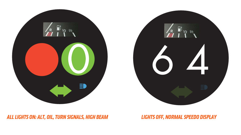 Illustration for article titled Project: Make The Weirdest Period-Correct Digital Dash For My '73 Beetle
